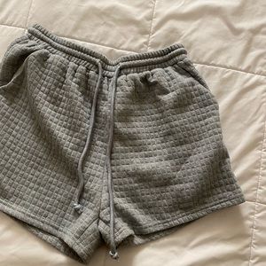 Princess Polly Grey Lounge Shorts